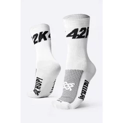 Meia Corrida HUPI 42K Branco