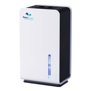 Desumidificador e Purificador de Ar Anti Mofo Umidade HEPA H12 Silencioso Relaxmedic