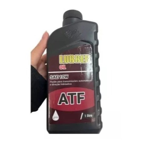 Óleo ATF SAE 10W Lubber 1L – Lubrificação Superior para Transmissão Automática e Direção Hidráulica
