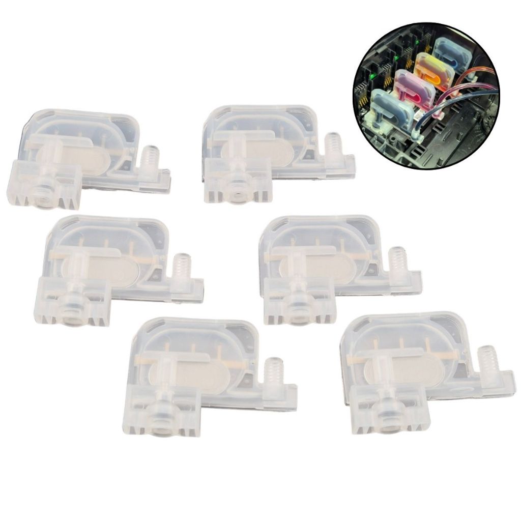 Kit 6 Mini Damper | Dx4 Dx5 - Roland, Mimaki, Mutoh 6pcs