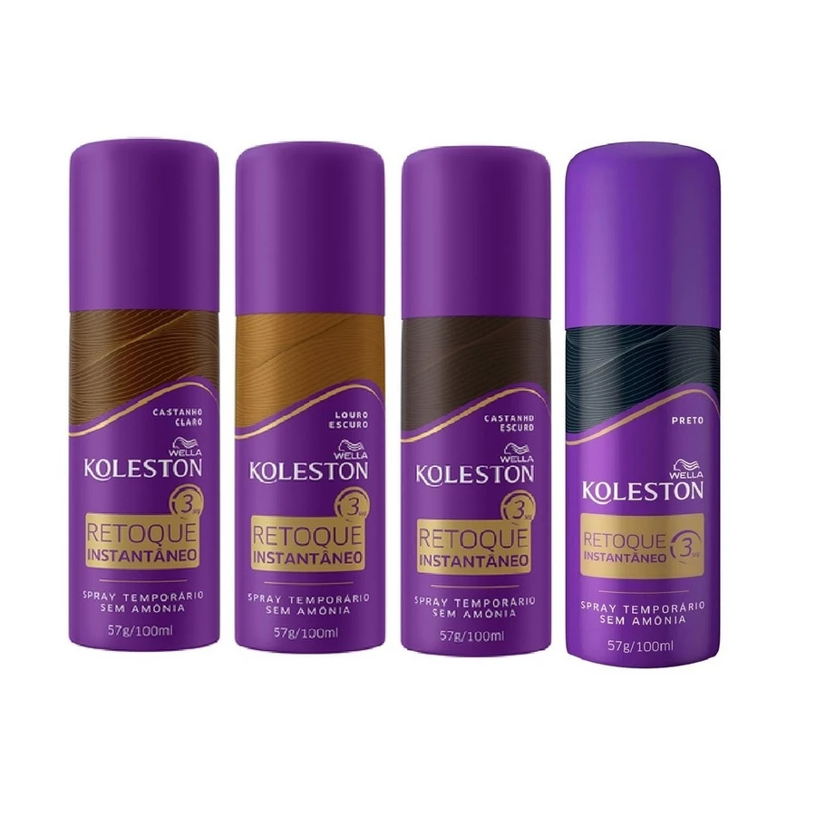 Retoque Capilar Instantâneo Koleston 100ml - Escolha Sua Cor
