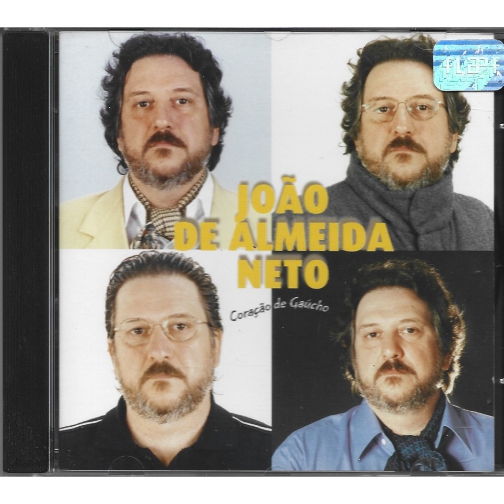 João de Almeida Neto - Cd Coração de Gaúcho - 2000