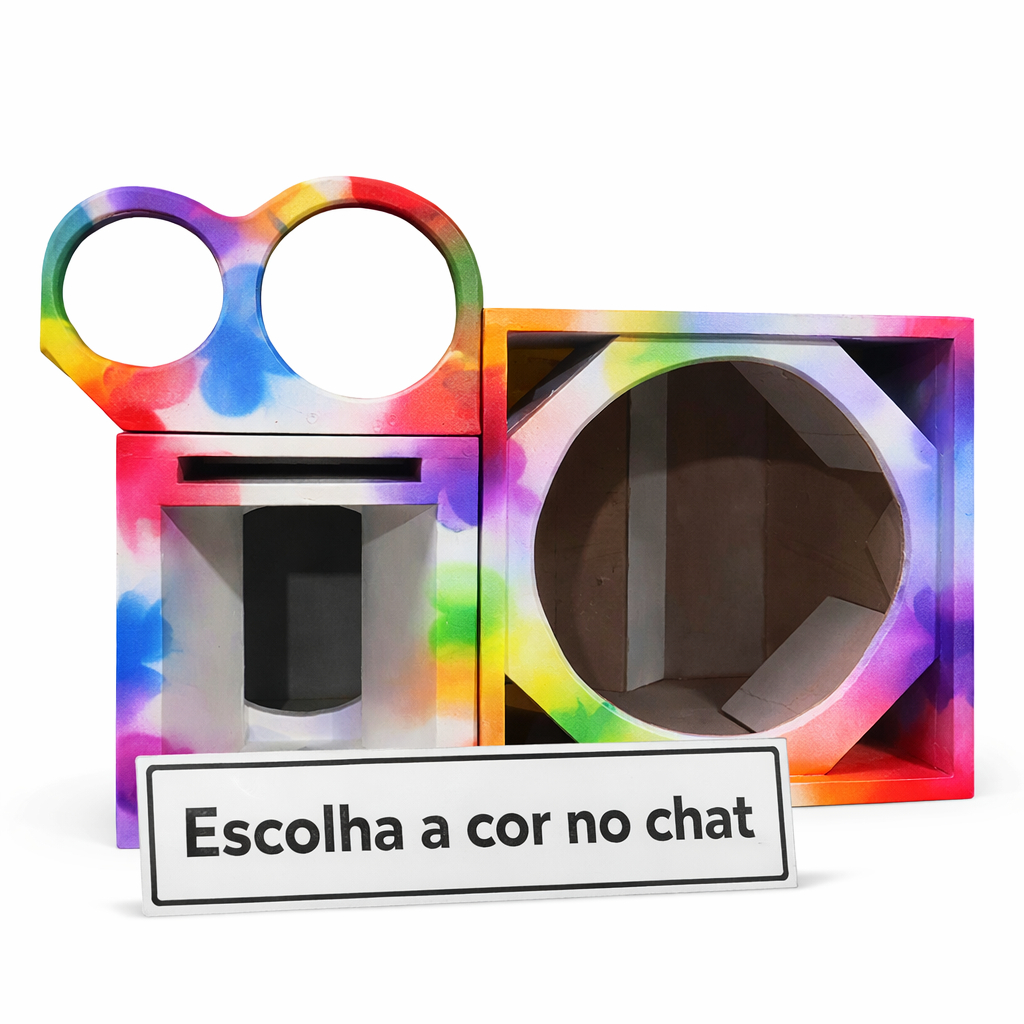 Caixa 4 vias Grave 12 ou 15 medio 8 ou 10 mdf