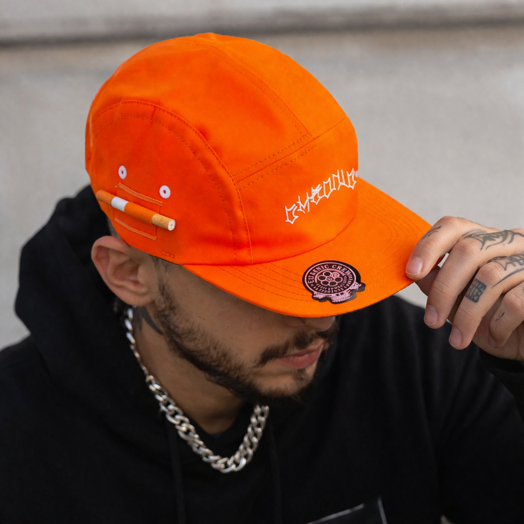 BONÉ FIVE PANEL CHRONIC acessório 2026  suporte lateral ORIGINAL