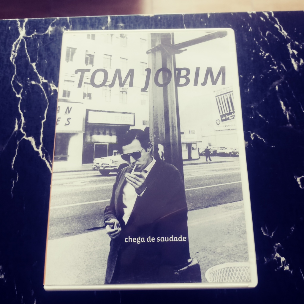 TOM JOBIM ( CHEGA DE SAUDADE ) DVD