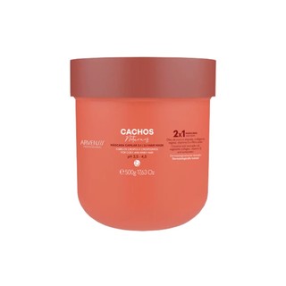 Máscara para Cachos Naturais 2x1 Arvensis 500g - Hidratação e Finalização