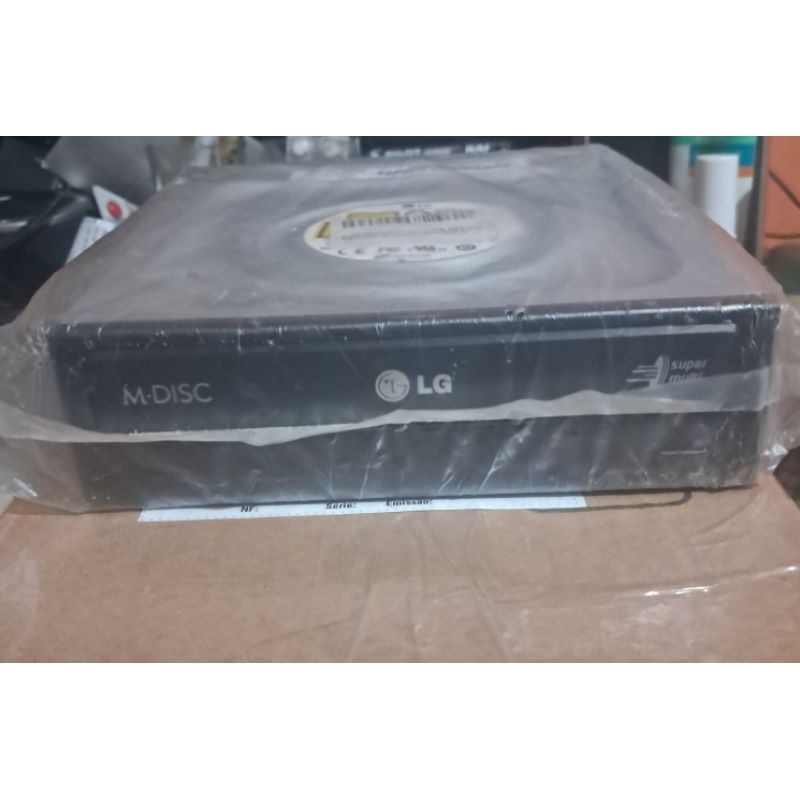 DVD PLAYER LEITOR LG NUNCA USADO