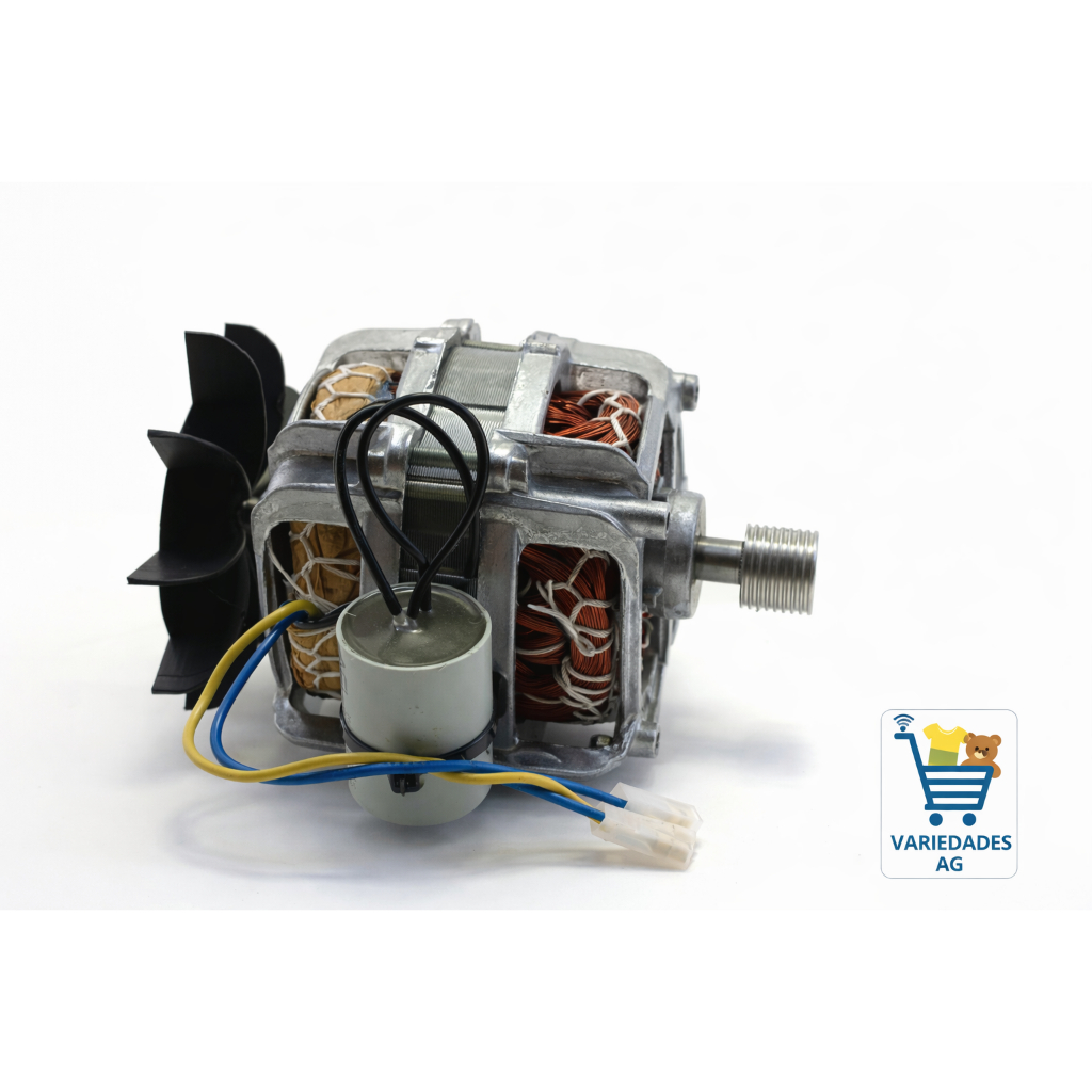 Motor 1/4 CV Para Tanquinho/Lavadora Suggar Eco Lavamax 10-16 KG Voltagem 127V ou 220V