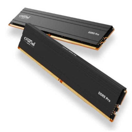 Memoria Ram Crucial Pro 32gb Ddr5 Kit 2x16gb 6000mhz Cl48