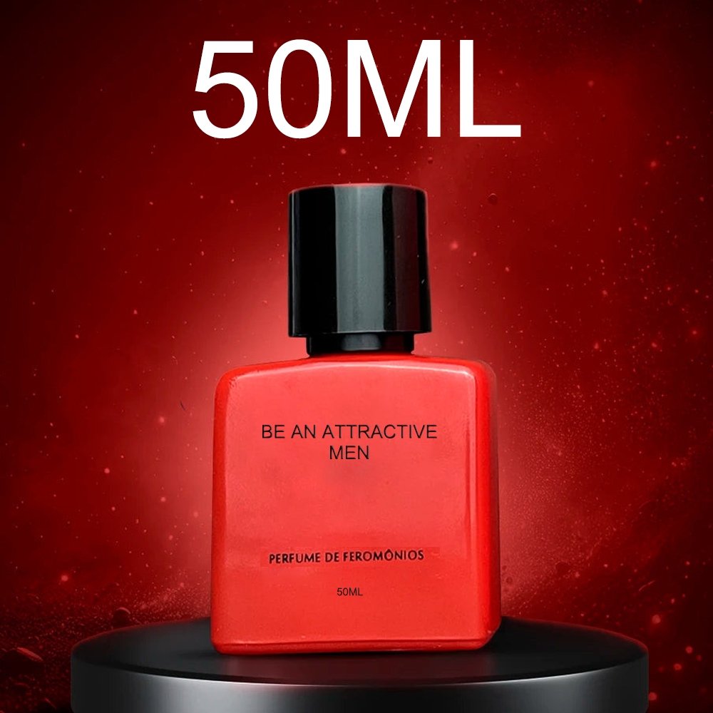 Perfume Masculino Com Feromônios Ativados 50ML Ldeal Para Boates E Academias E Encontros Românticos