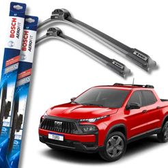 Palheta Limpador Fiat Toro 2016 2017 2019 2020 2021 2022 2023 2024 2025 2026 Bosch Novo