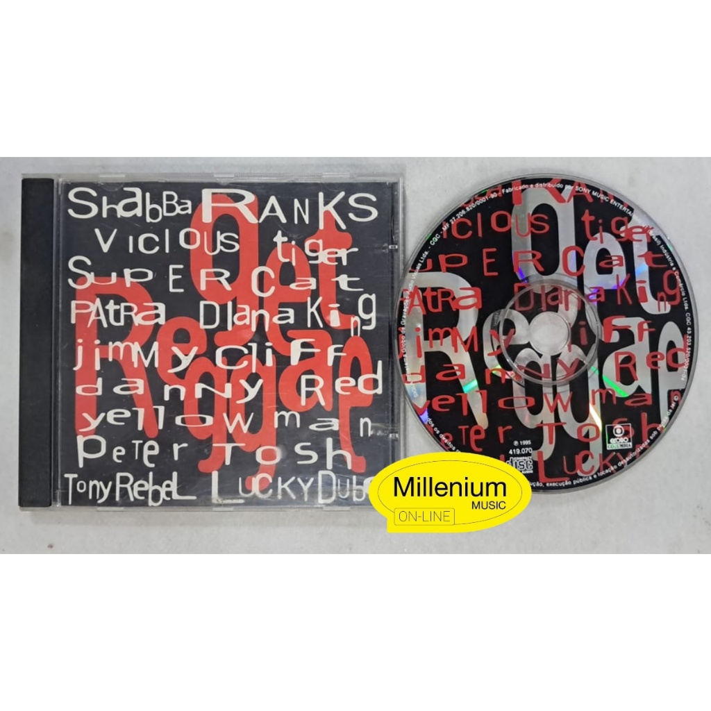 CD Get Reggae 1995 Original Gravadora Colecionador Ótimo Estado