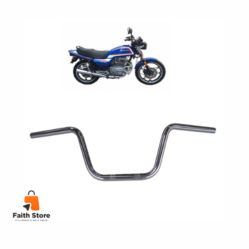 GUIDÃO MODELO ORIGINAL PARA CB 400 II ALTO 80/84 CROMADO