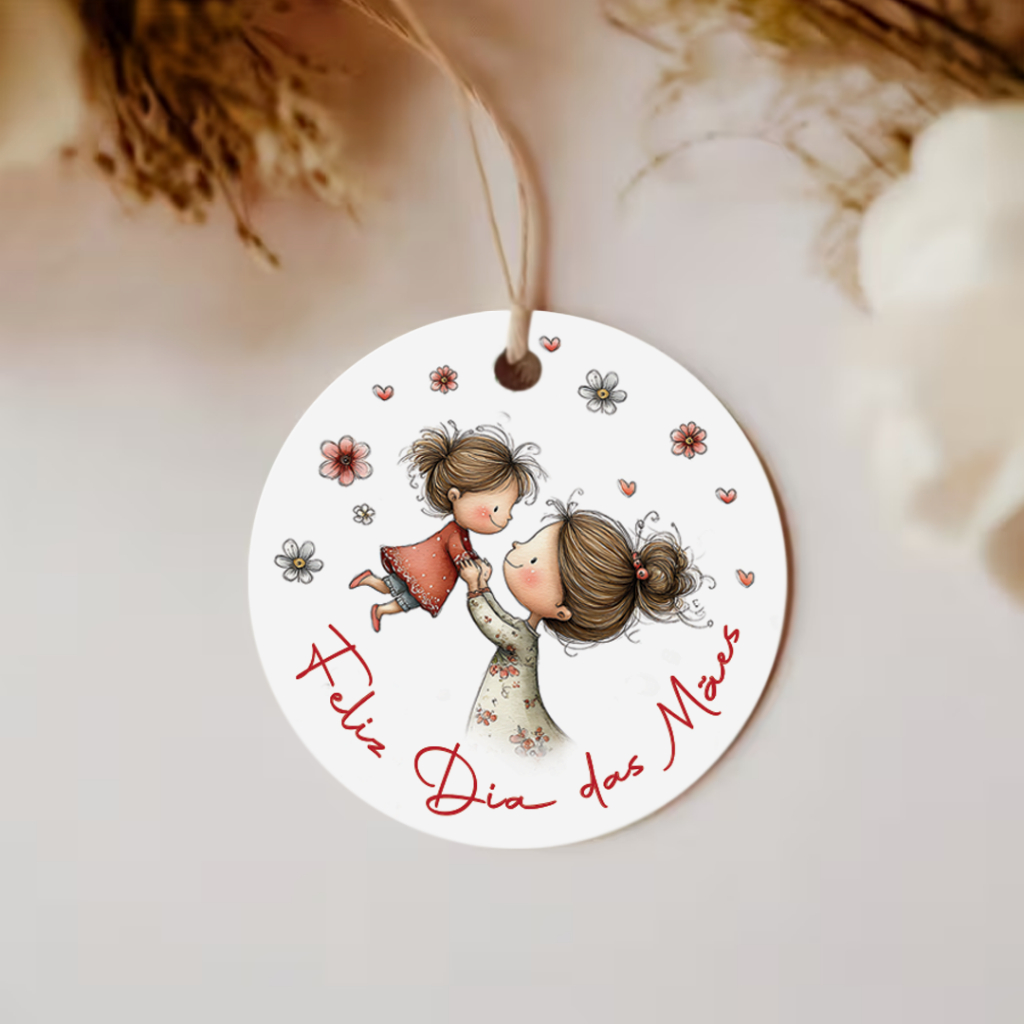 Tags Dia das Mães 💖 | Envio Imediato | Presentes, Doces, Flores, Chocolate e Embalagens Criativas