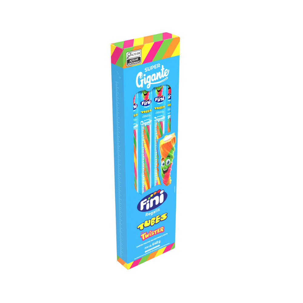 Fini Tubes Twister FrtSilvest 24 unidades de 27g