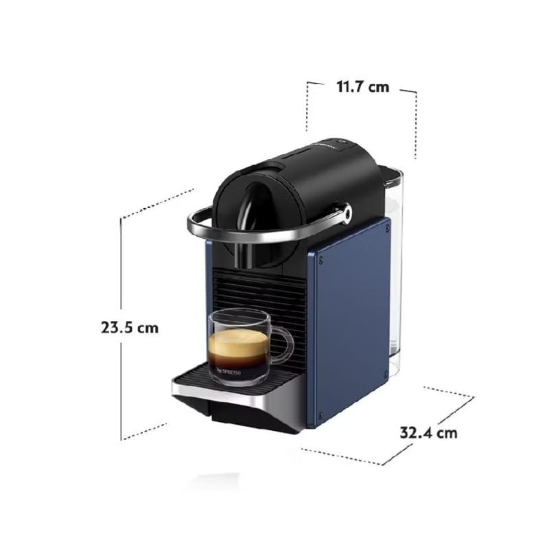 Cafeteira Espresso Nespresso Pixie Redesign