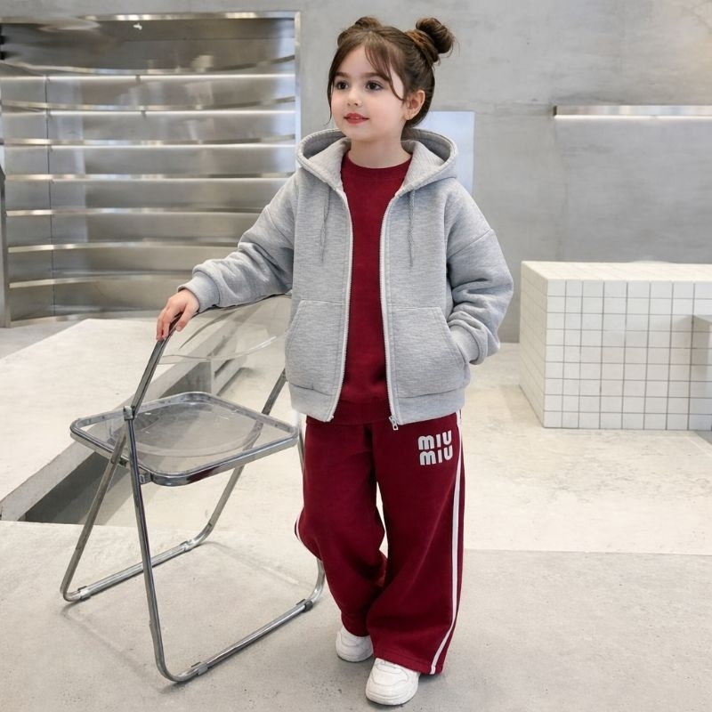 Moletom Malibu Infantil-Unissex | Bolsos Tipo Canguru | Ziper e Capuz