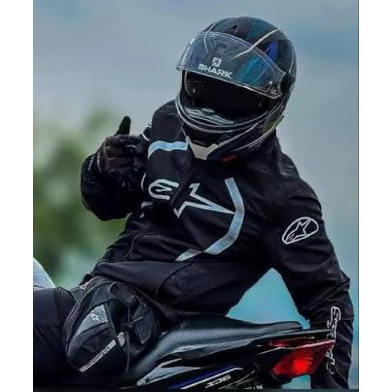 jaqueta corta vento alpinestars