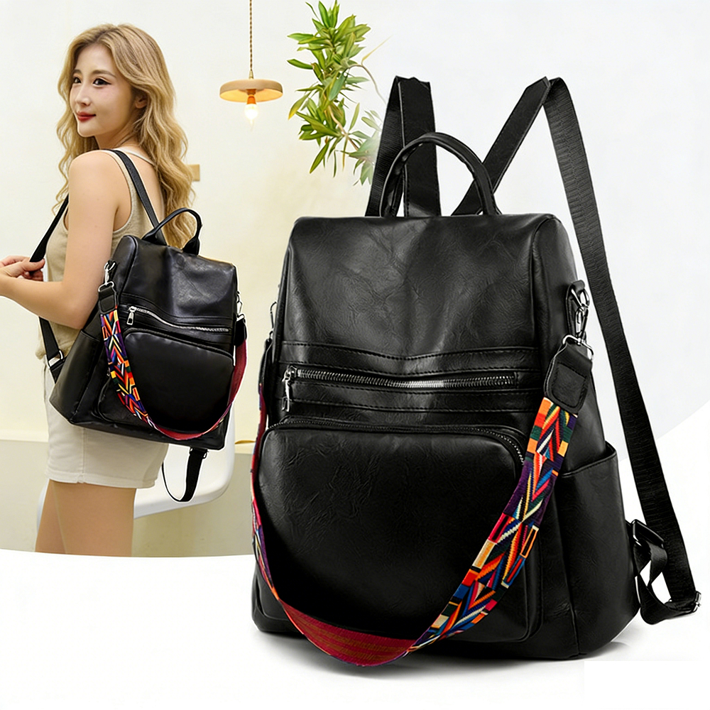Mochila Feminina Casual Impermeável De De Alta Qualidade Anti furto/mochila escolar em Oferta na Shopee