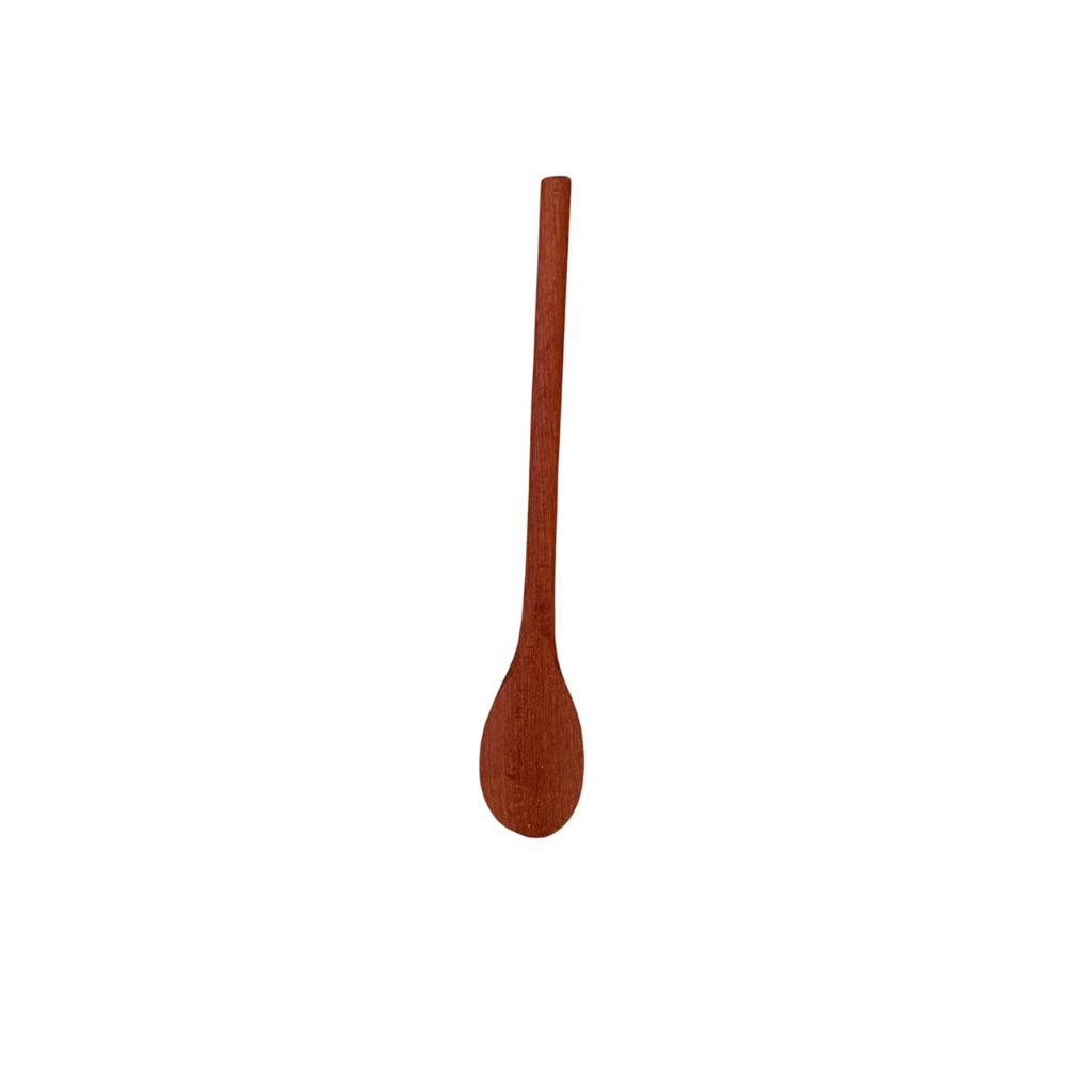 Kit 5 a 20 Colheres para Pimenta 13cm de Pau Artesanal Pequena Doces, Bolos, Molho, Cozinha — imagem 2 de 2