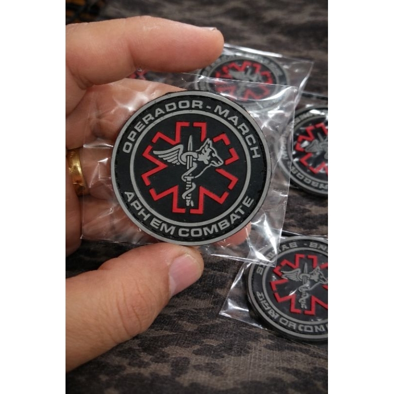 Breve emborrachado Operador March APH EM COMBATE