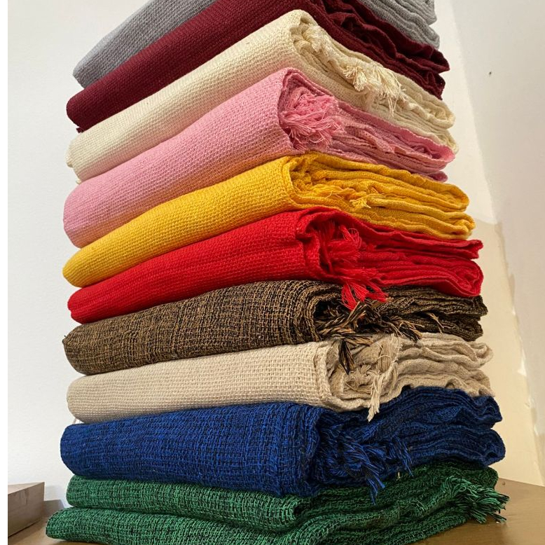 Kit 2 Capas para Sofá 210x120cm | Manta Protetora 100% Algodão | Lavável e Confortável