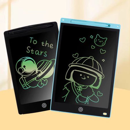 Lousa Mágica Tablet LCD 8,5 Polegadas Infantil Tela Para Desenhar Escrever Pintar Brinquedo Educativo