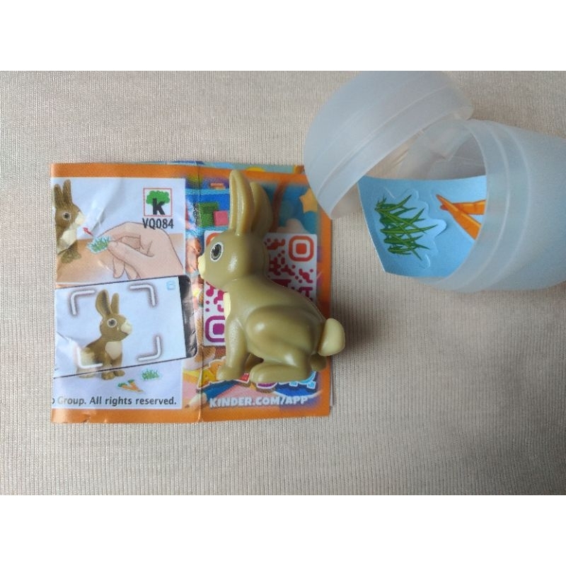 KINDER OVO 2026 COELHO / COALA ( LOTE C/ 2 PCS )R$45,00