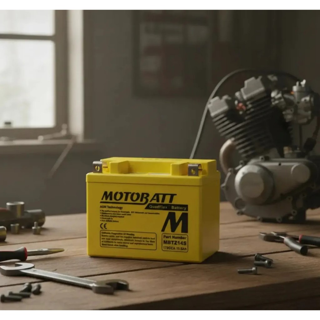 Bateria Motobatt V-max 1200 - Mbtz14s