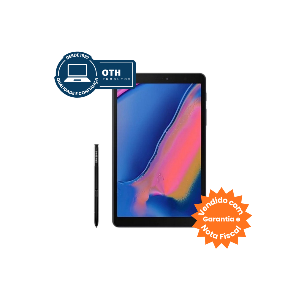 Tablet Samsung Galaxy Tab A 8" 2019 SM-P205 32GB 3GB RAM Wi-Fi + 4G S Pen