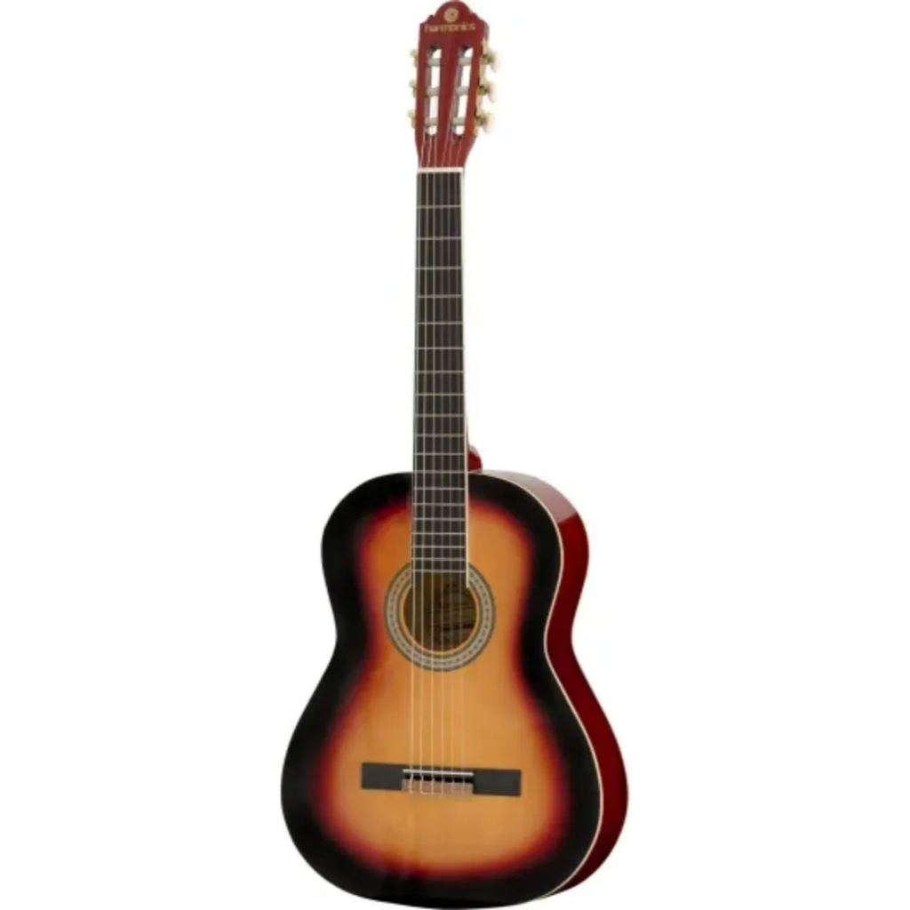 Violão Harmonics Gna-111 Clássico Nylon 19 Trastes Sunburst