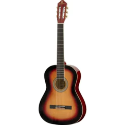 Violão Harmonics Gna-111 Clássico Nylon 19 Trastes Sunburst