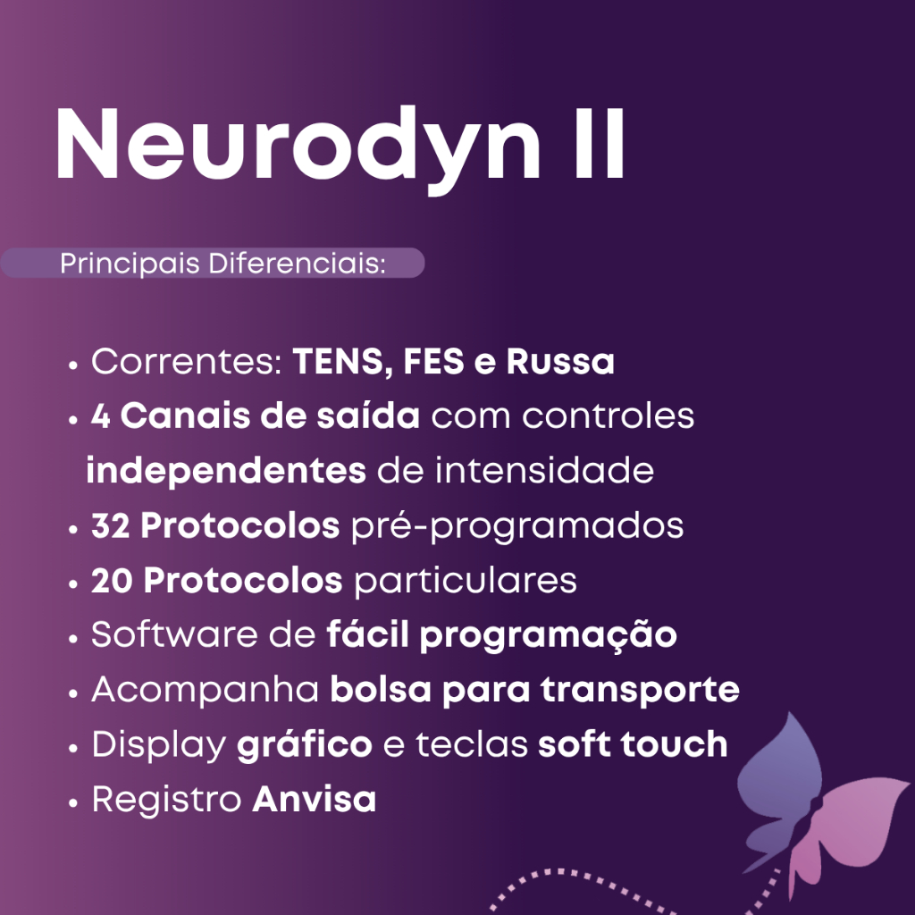 Neurodyn II Ibramed  - Corrente Russa, Tens Fes