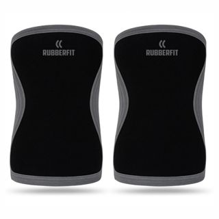 Par Joelheira Neoprene 7 mm Cross Training Musculação Premium Rubber Fit em Oferta na Shopee