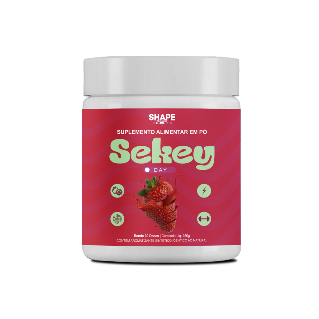Sekey Day - Suplemento Dietético Queima Gordura Loja Oficial