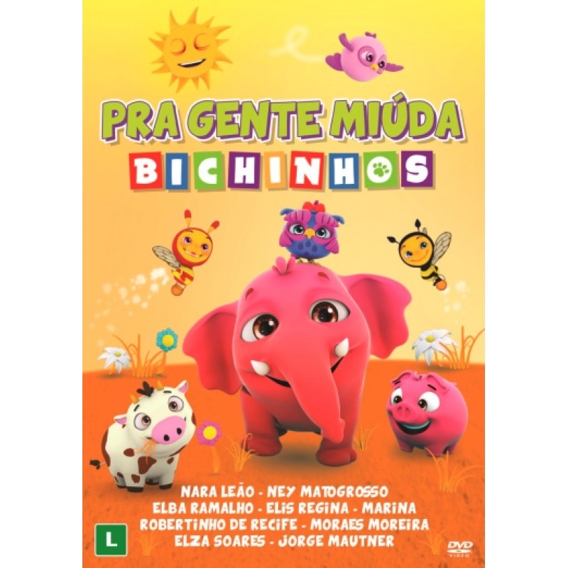 DVD Infantil | Pra Gente Miúda | Musical | 2015 Original