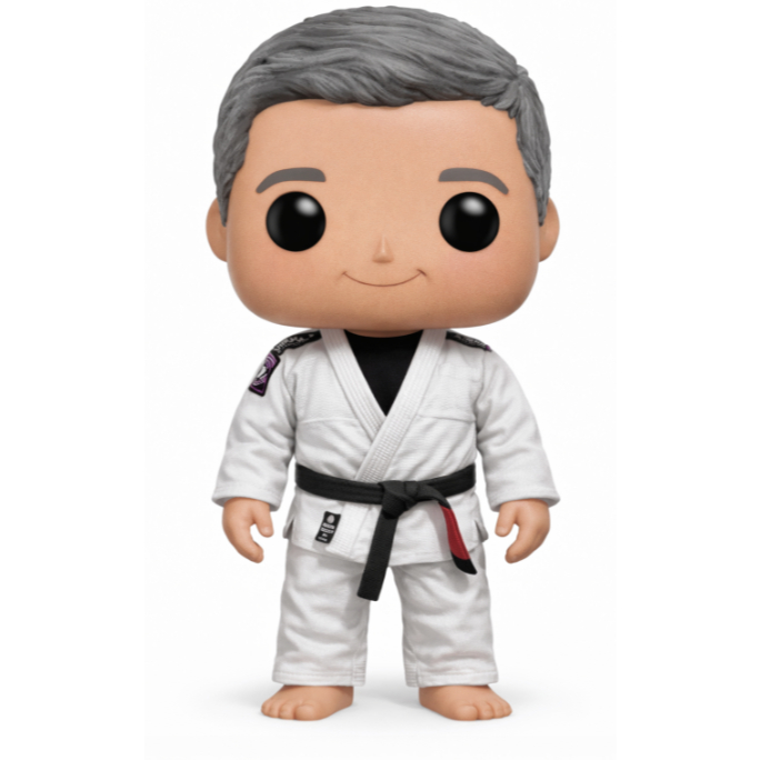 BONECO TIPO FUNKO DE  EM RESINA - RESINA 3D - 10 CM SUA PERSONALIDADE PREFERIDA