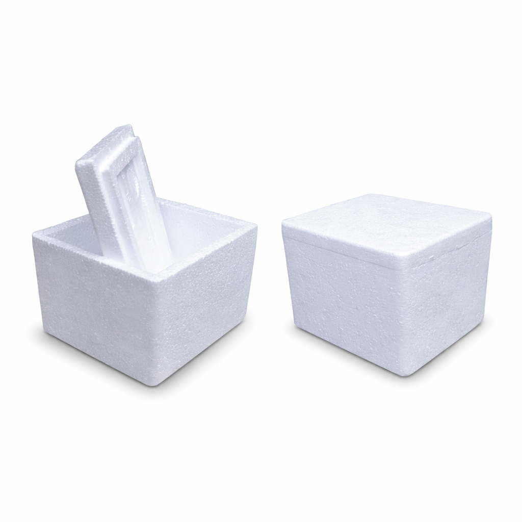 15UN caixa termica eps extrema pequena - 250ml