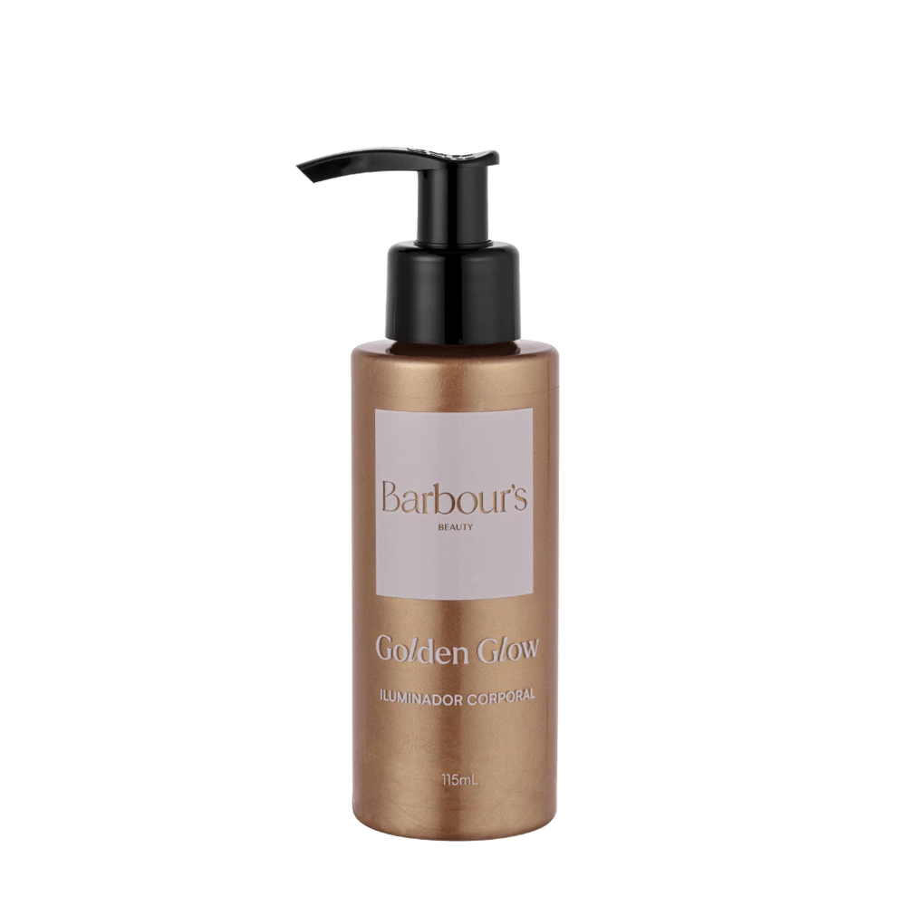 Iluminador Hidratante Desodorante Corporal Golden Glow Barbour’s 115ml