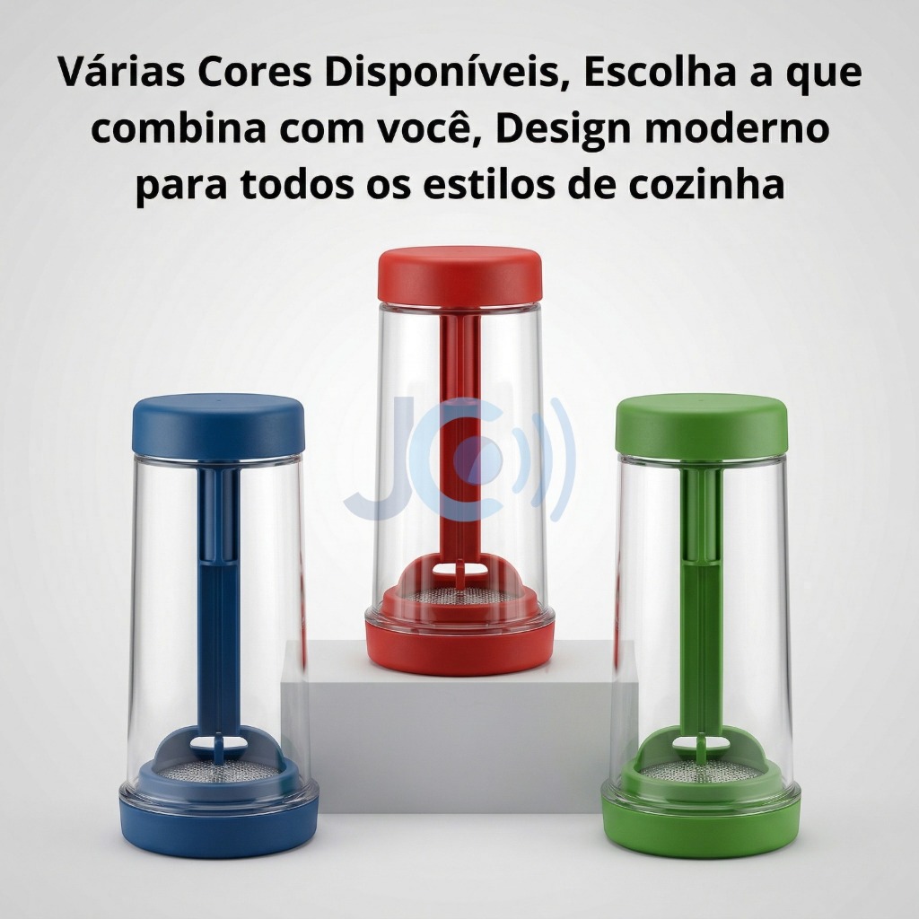 Tapioqueira Peneira e Armazena Polvilhador De Tapioca Armazena Beiju - Diversas Cores - NL em Oferta na Shopee