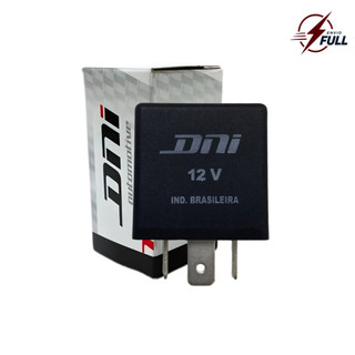 Rele Pisca 3 Terminais 12V Sem Suporte Para Fiat Palio Strada Uno Marea DNI1109
