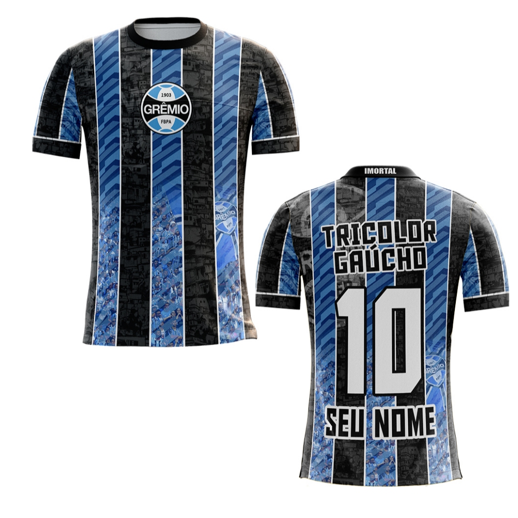 Camisa / Camiseta Gremiooo - Torcedor o Imortal Tricolor - Futebol - Torcedor