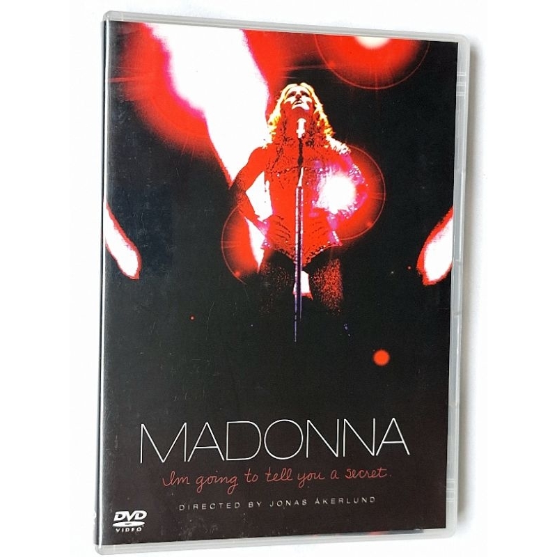 Dvd + Cd Madonna I'm Going To Tell You A Secret SEMINOVO