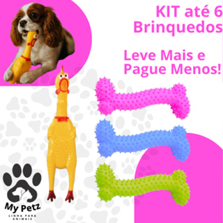 Brinquedos Mordedor Cachorro Pet Pequeno Médio Porte Brinquedinho Pet Mordedor em Oferta na Shopee