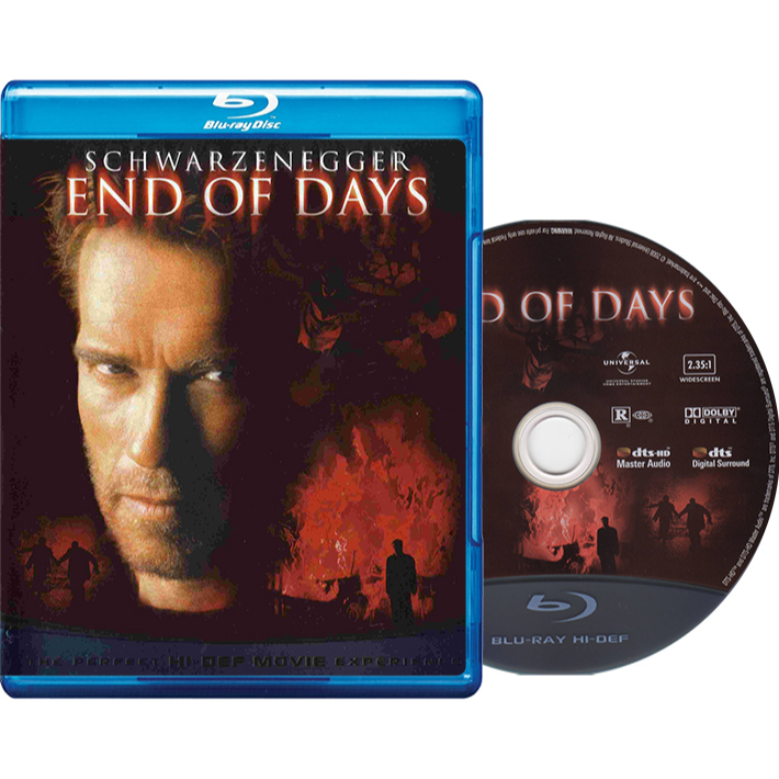 Fim dos Dias - Bluray - Dublado - Arnold Schwarzenegger
