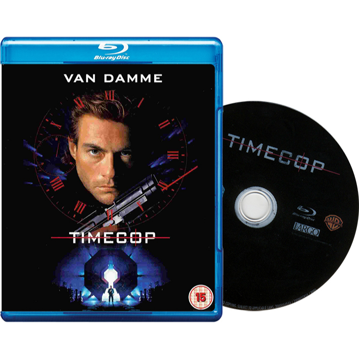 Timecop: O guardião do Tempo - Bluray - Dublado - Van Damme