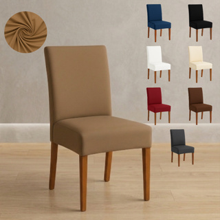 Kit com 8 / 6 e 4 Lugares Capa de Cadeira Jantar Protetora Malha Gel Com Elástico Ajustável em Oferta na Shopee