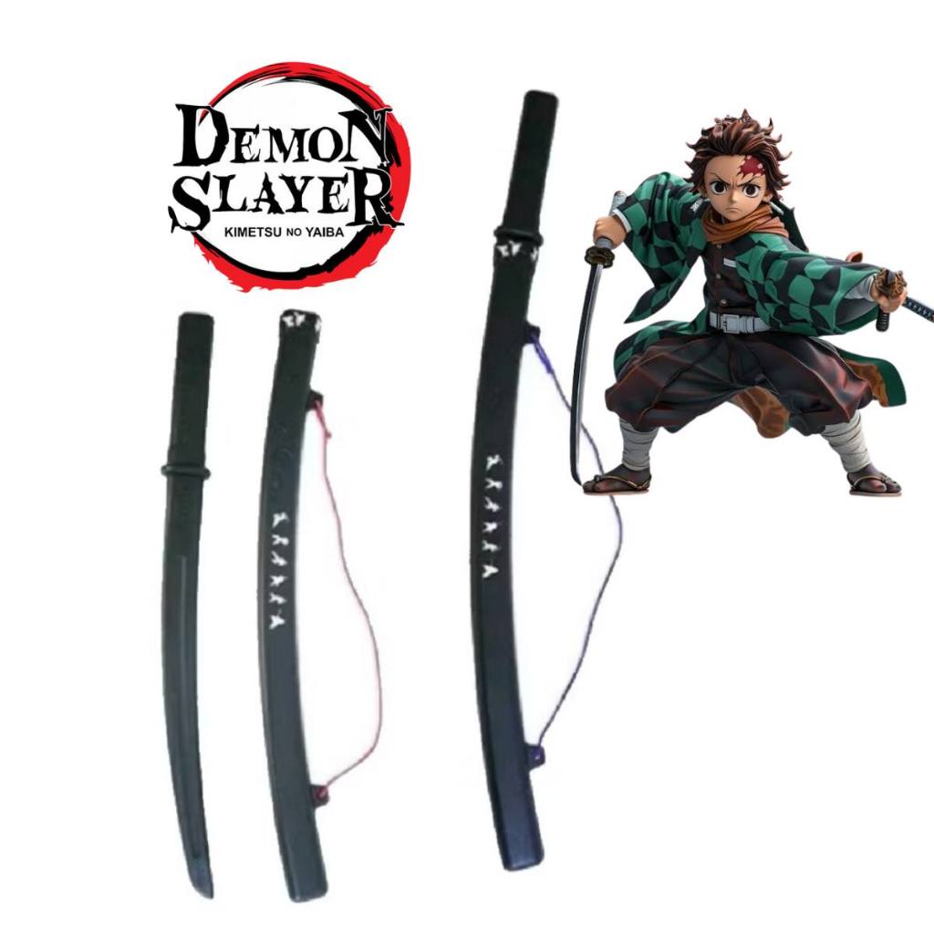 Espada Katana Brinquedo Demon Slayer Kimetsu no Yaiba Tanjiro Fantasia Cosplay Anime