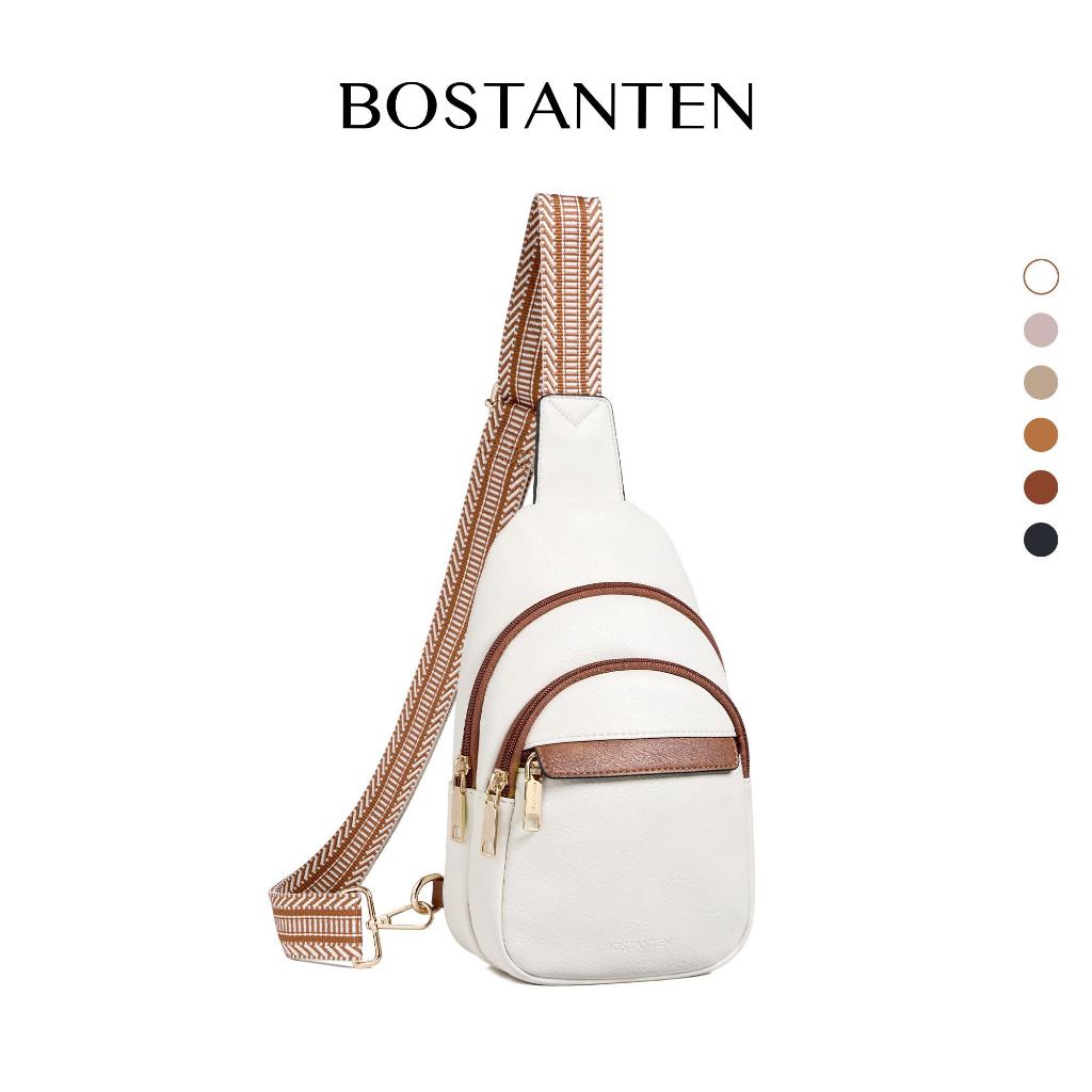 BOSTANTEN Pochete Retrô Feminina | Modelo Vintage para Uso no Peito | Ideal para Festas e Passeios