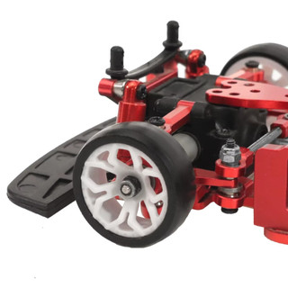 Pneus e rodas Drift de 25mm para Wltoys 1/28 k969 k979 k989 k999 284131 284010 284161 mini-z rc